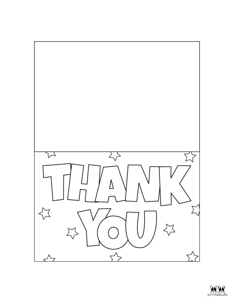 Free Printable Thank You Cards