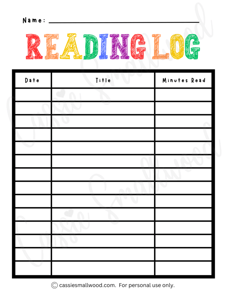 Printable 3 Little Pigs Story Book