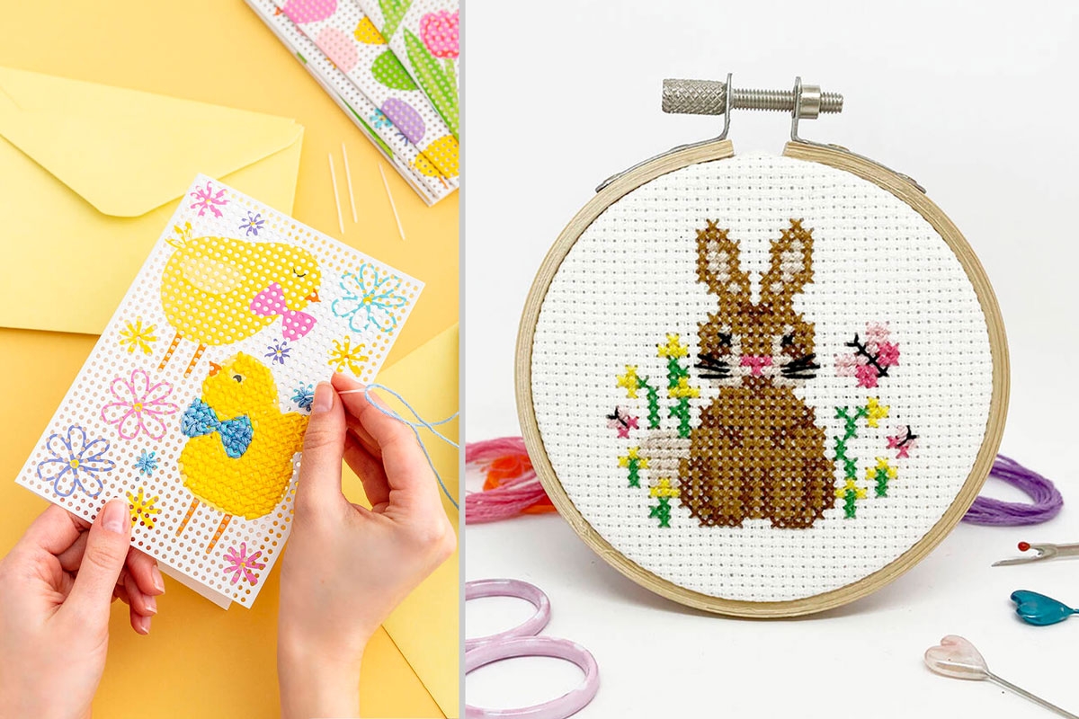 Free Printable Easter Cross Stitch Patterns