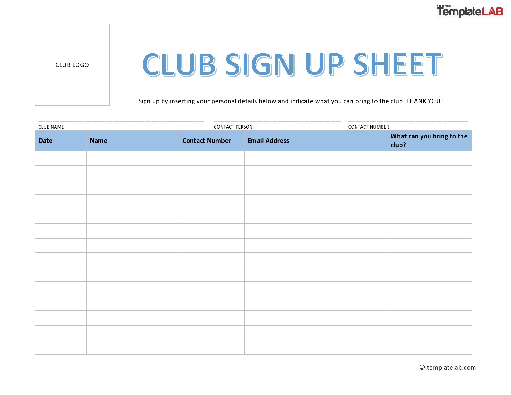 Free Printable Reserved Table Signs Template