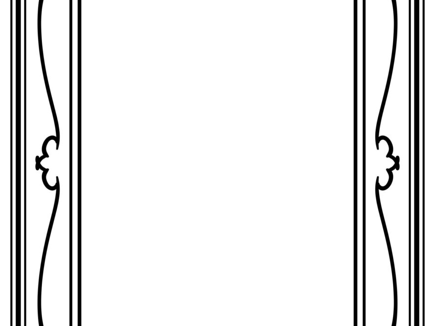 4X6 Picture Frame Borders 10 Free PDF Printables Printablee Printable Frames Picture Frame Template Free Picture Frames
