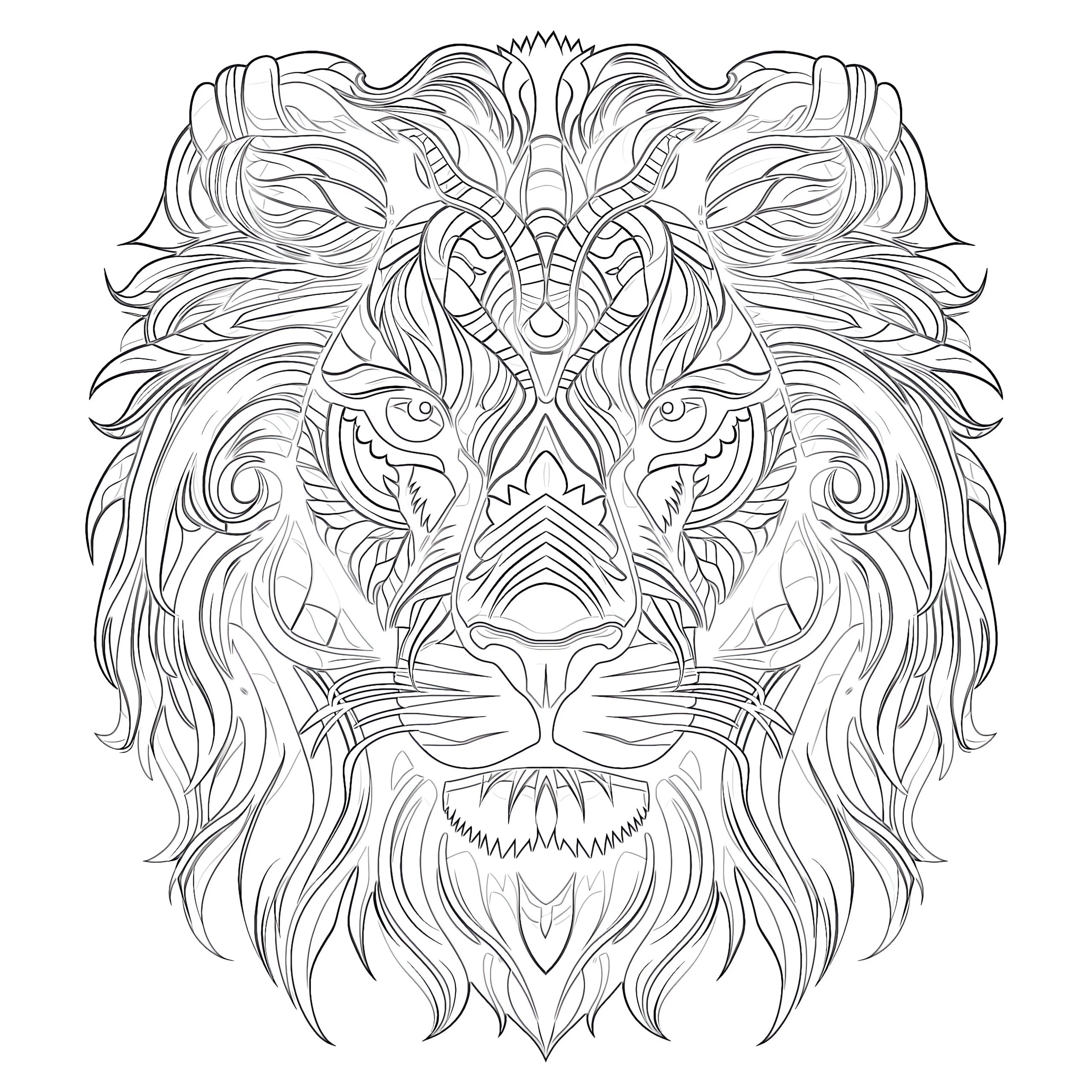 Adult Animal Coloring Sheets Coloring Pages Mimi Panda