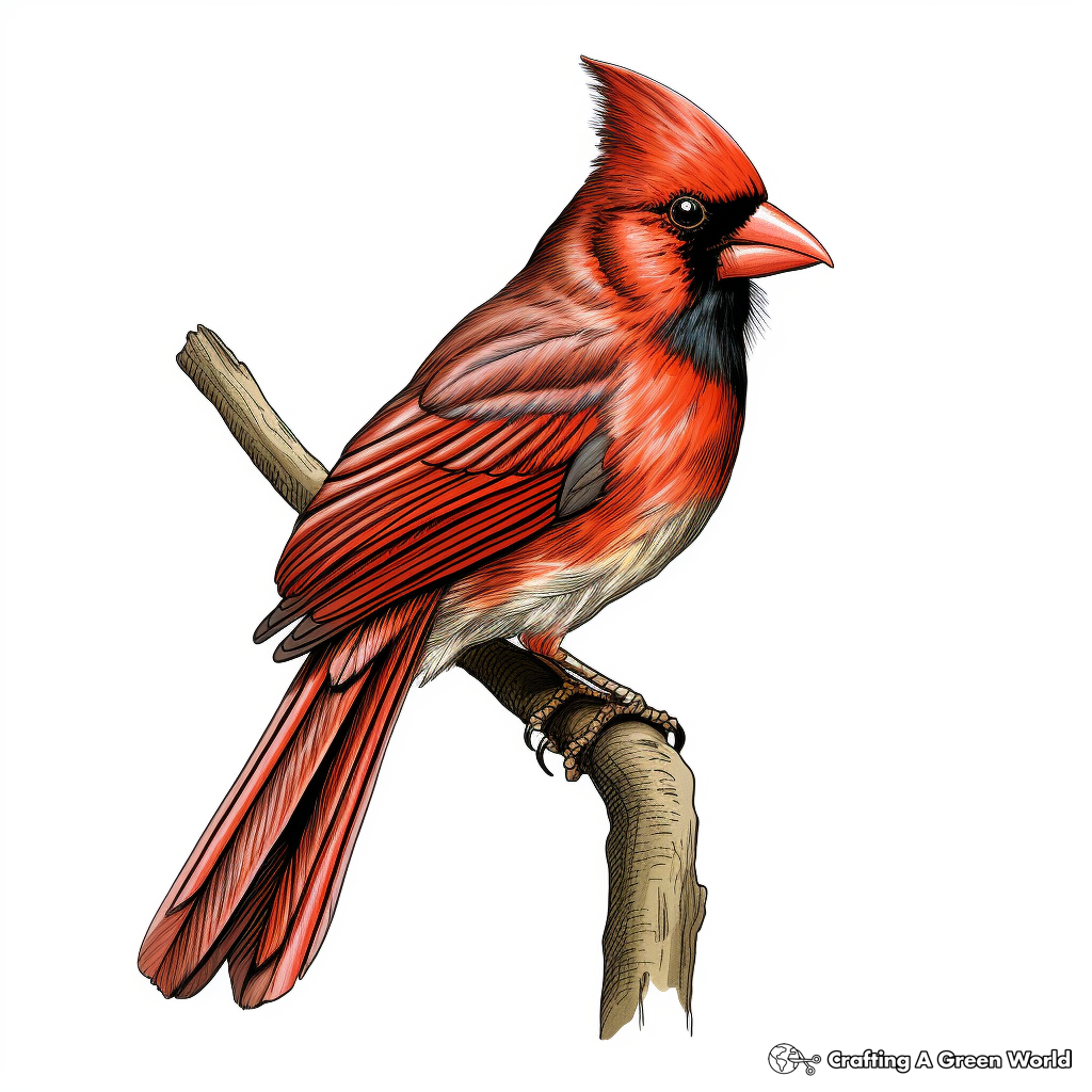 Free Printable Pictures Of Cardinals