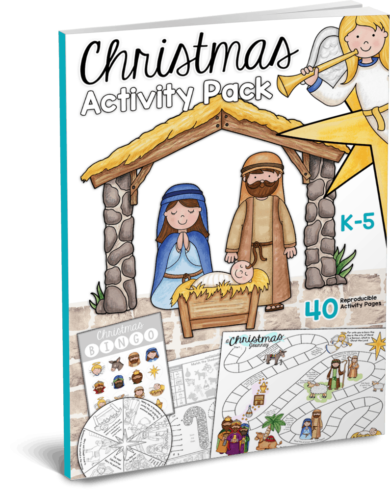 Free Printable Christian Christmas Crafts