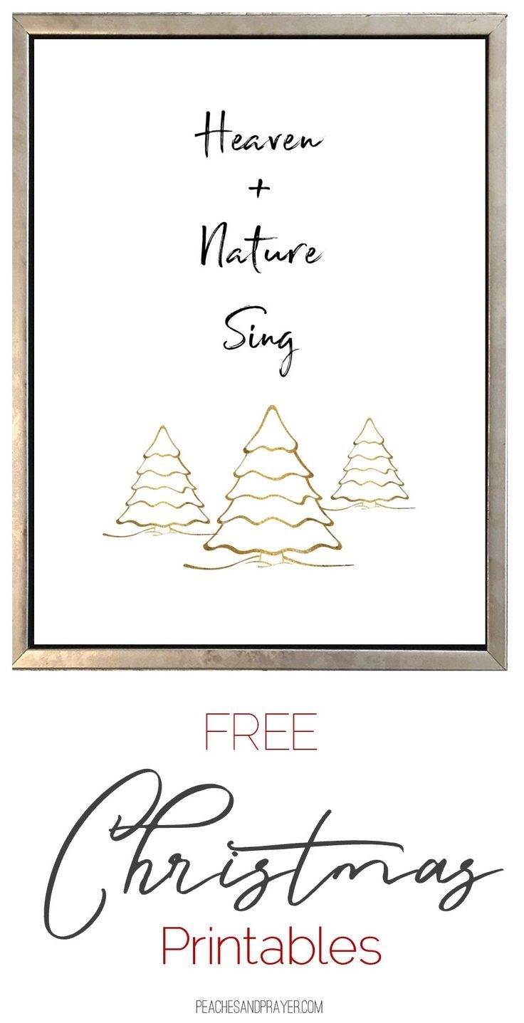 Cozy Festive Christmas Printables