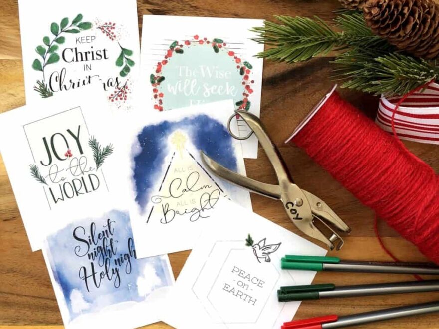 FREE Cards To Share Christmas Joy ChurchArt BLOG