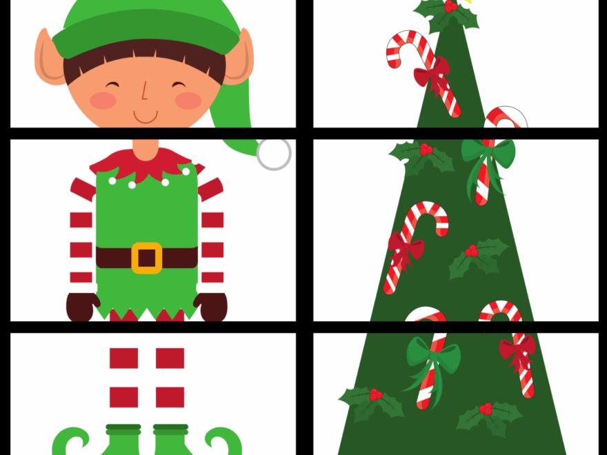 FREE Christmas Printables For Preschoolers Mamma Bear Says