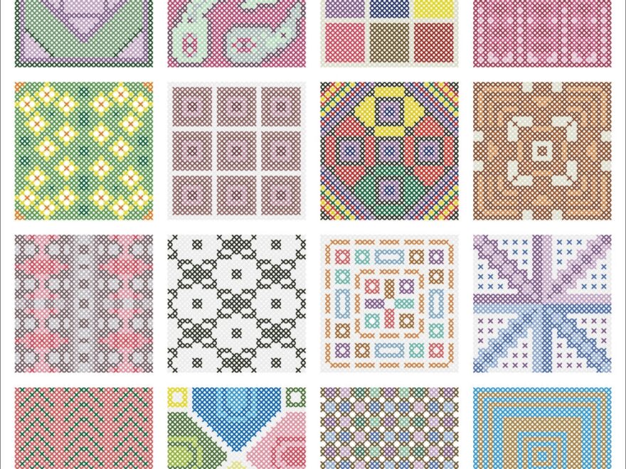 Free Cross Stitch Patterns Online HubPages
