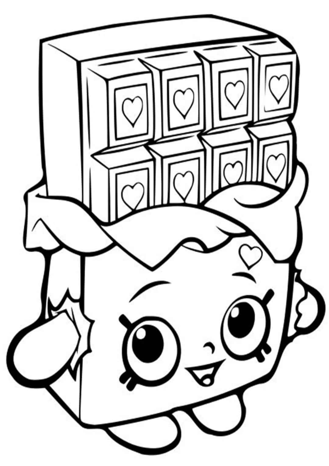 Free Printable Shopkin Coloring Pages