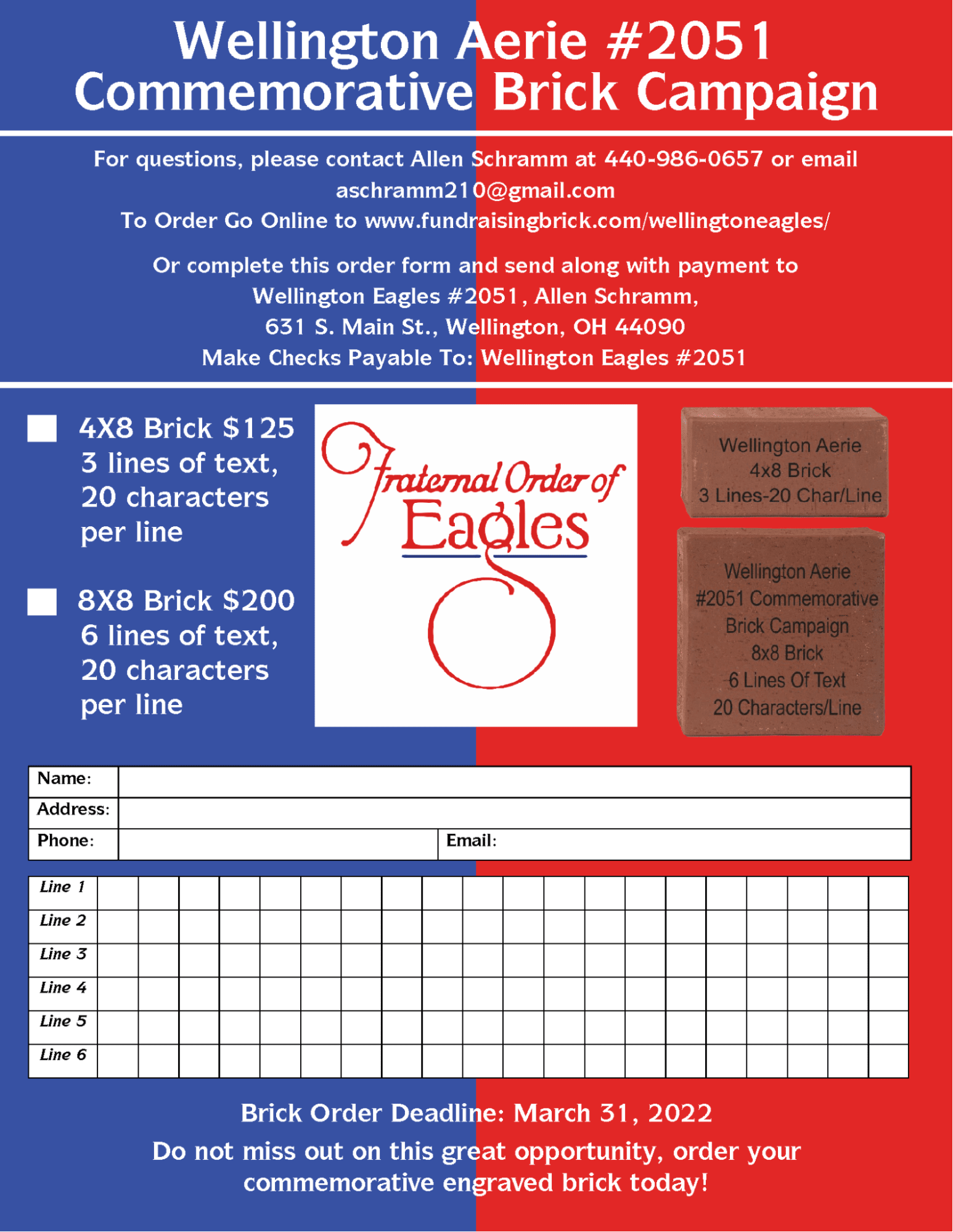 Free Fundraising Flyer Templates To Use Now Fundraising Brick