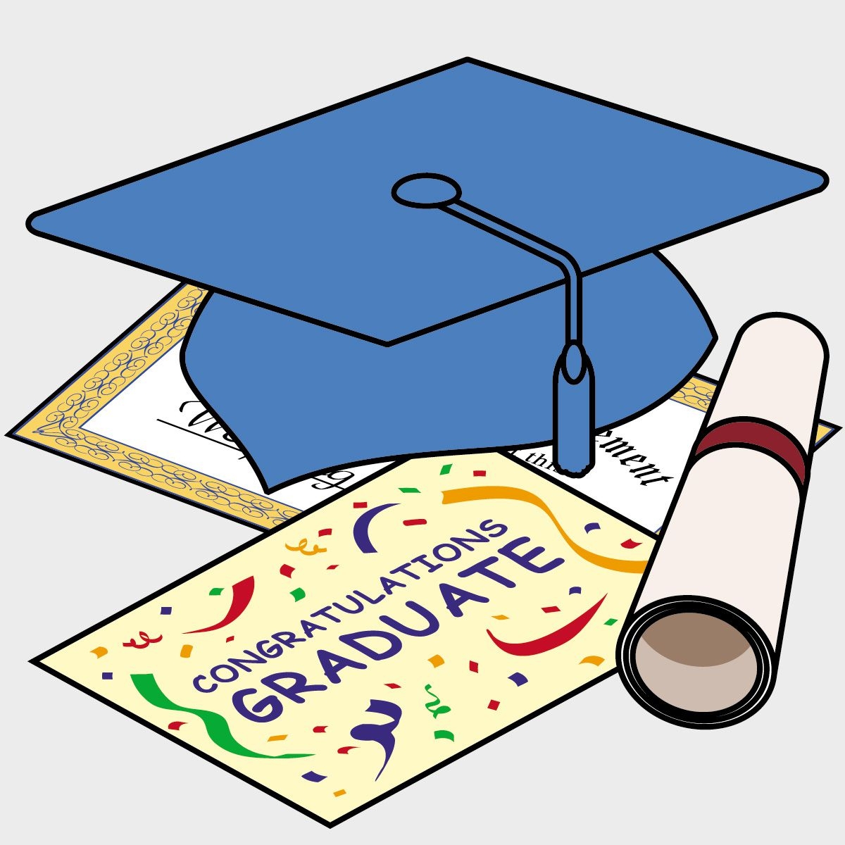 Free Graduation Clip Art Images