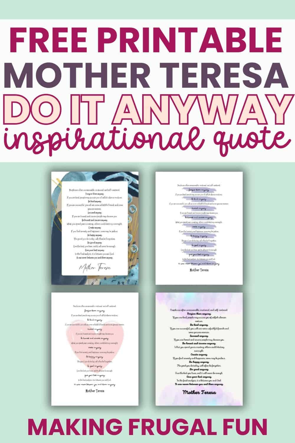 Free Printable A5 Planner Calendar