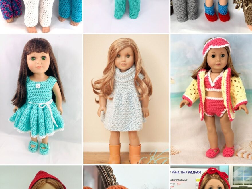 Free Printable Crochet Doll Clothes Patterns For 18 Inch Dolls Shop