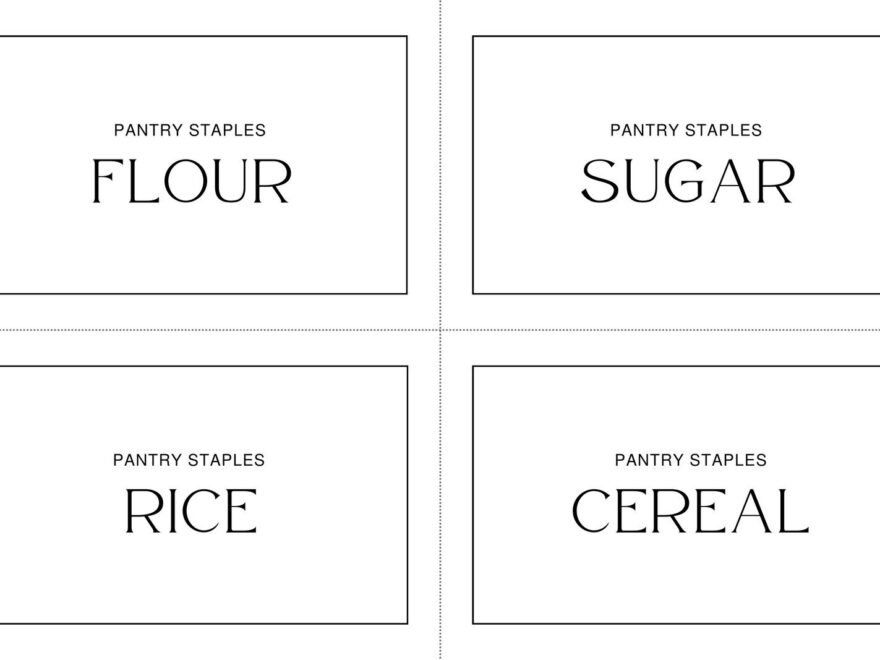 Free Printable Custom Label Templates Canva