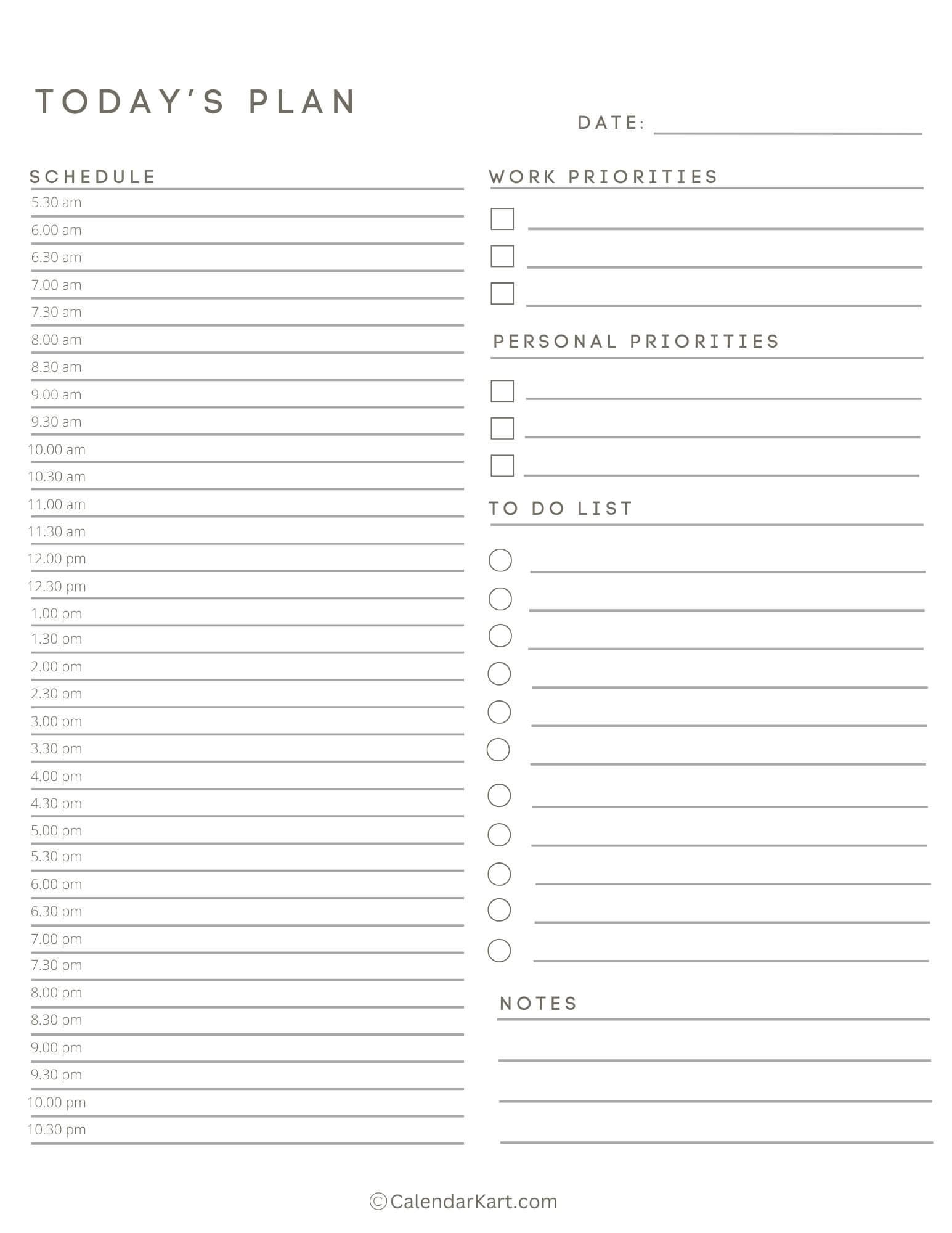 Mm To Inches Chart Printable