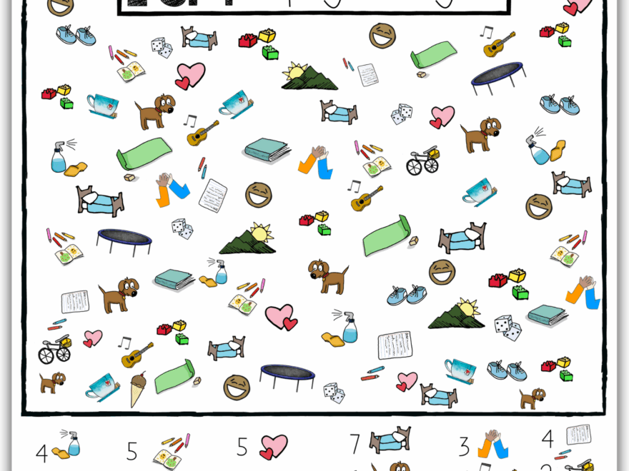 I SPY COPING SKILLS Free Poster Printable WholeHearted School Counseling