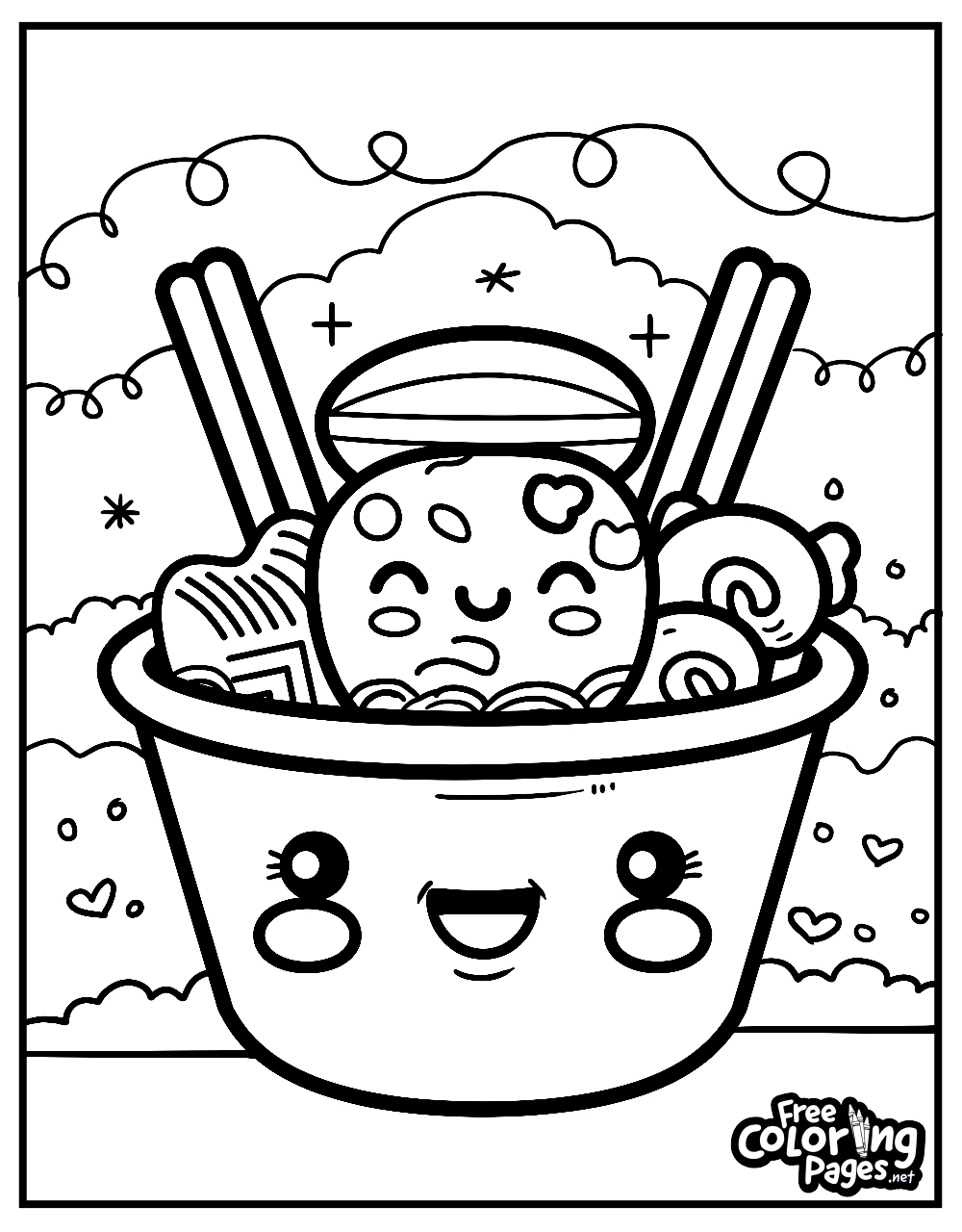 Free Printable Coloring Pages For Kids