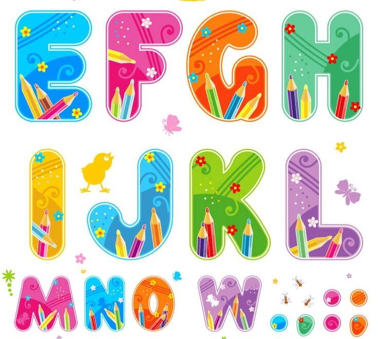 Summer Alphabet Vector Free Download Images Clip Art Graphics Ai Or Eps Format VectorPicFree